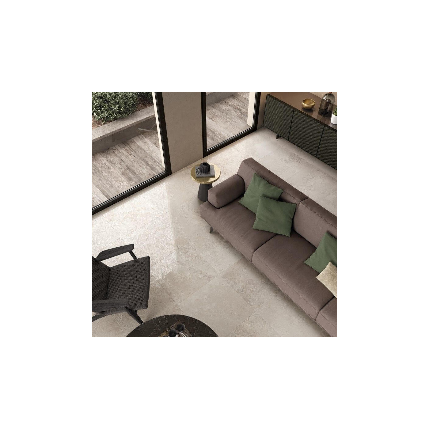 Płytka Alpes Raw Ivory Mat 60x120 ABK Ceramiche