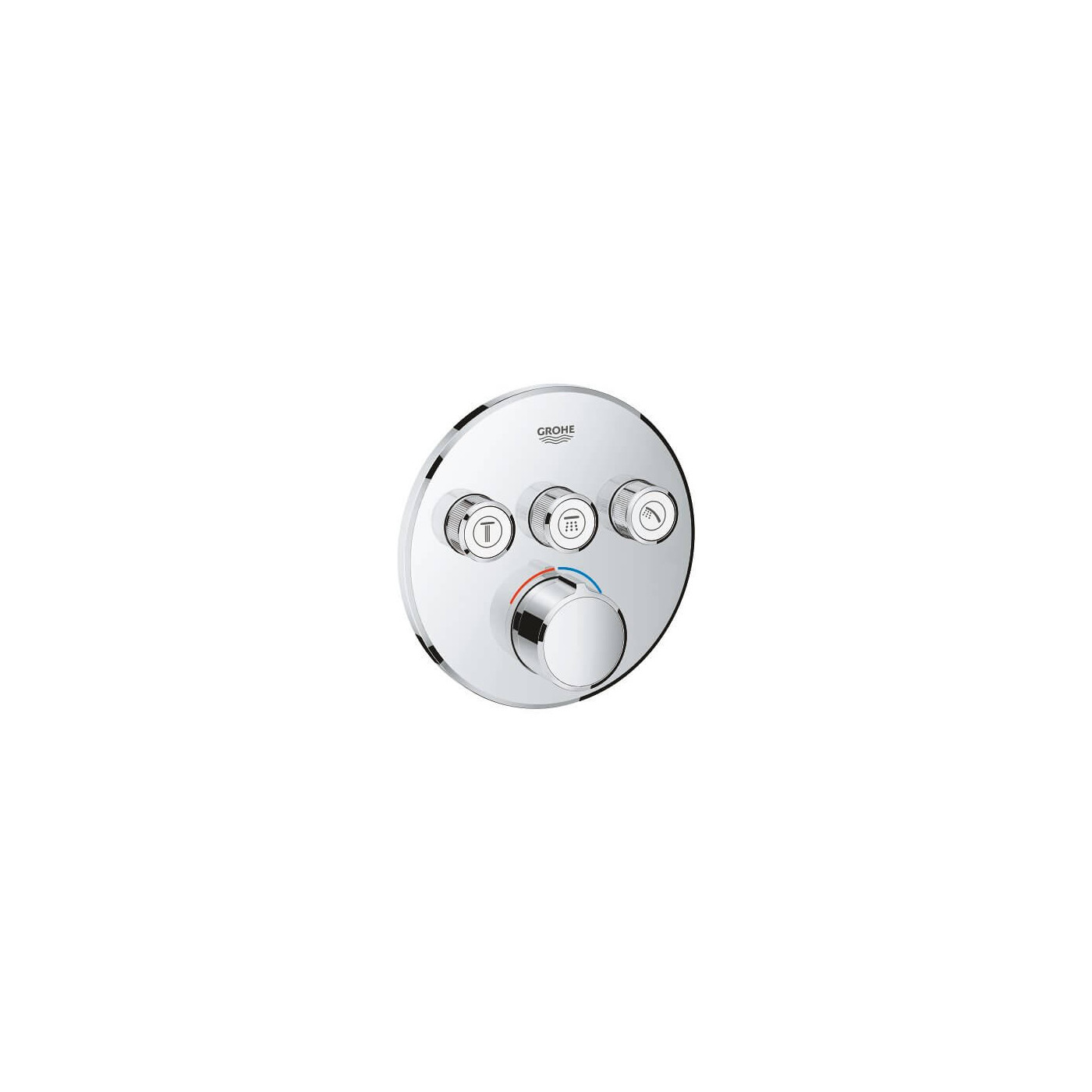 Bateria Podtynkowa Do Obsługi Trzech Wyjść Wody SmartControl 29146000 Grohe