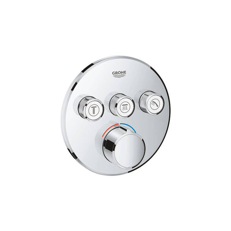 Bateria Podtynkowa Do Obsługi Trzech Wyjść Wody SmartControl 29146000 Grohe