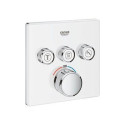Bateria Termostatyczna Do Obsługi Trzech Wyjść Wody Grohtherm SmartControl Moon White 29157LS0 Grohe