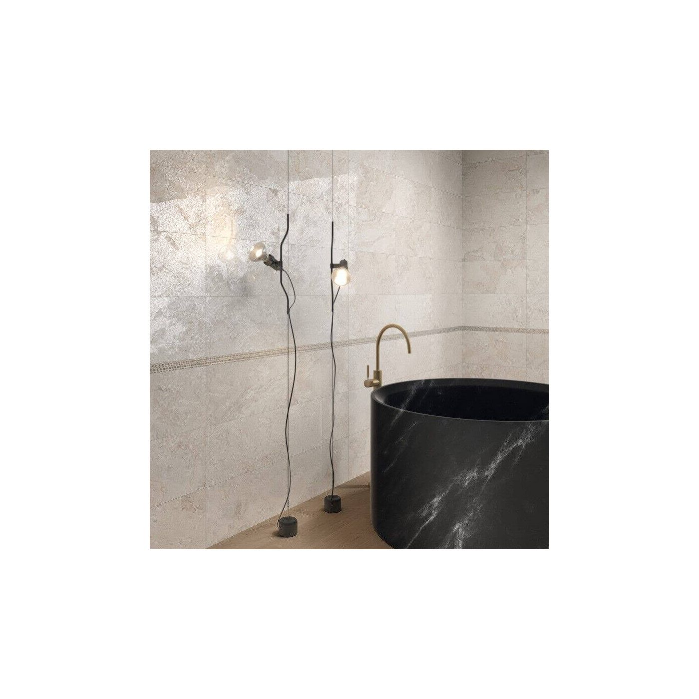 Płytka Alpes Raw Ivory Lappato 60x120 ABK Ceramiche