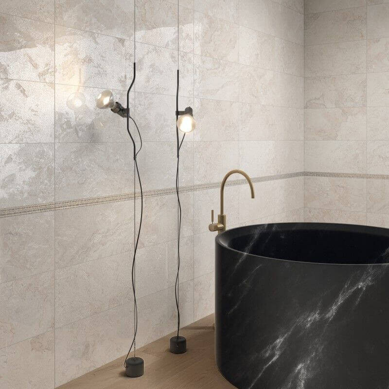 Płytka Alpes Raw Ivory Lappato 60x120 ABK Ceramiche