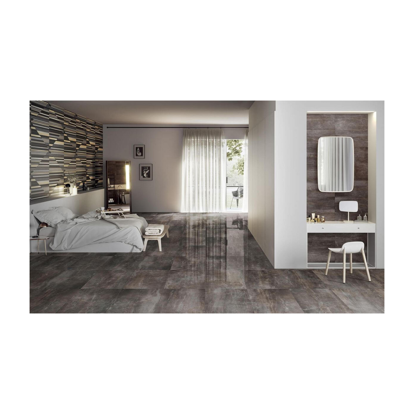 Płytka Fossil Piombo Lux 120x60 Serenissima