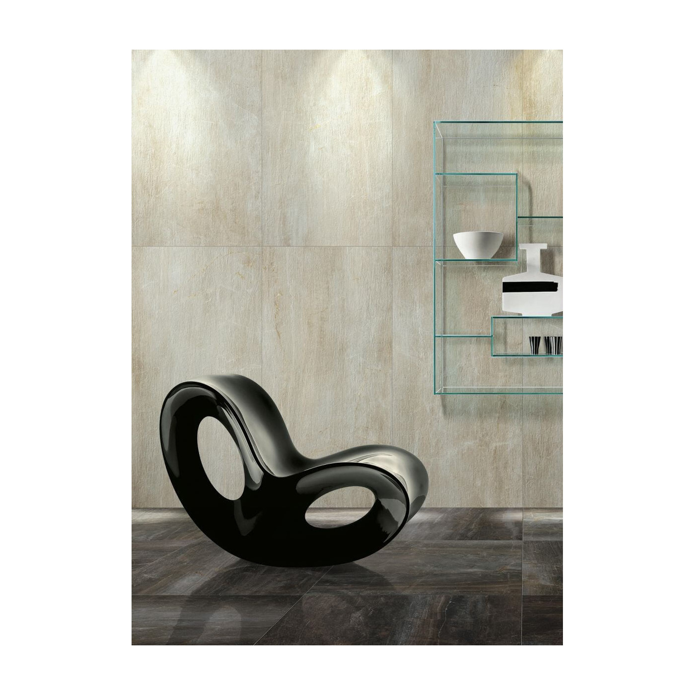 Płytka Fossil Piombo Lux 120x60 Serenissima