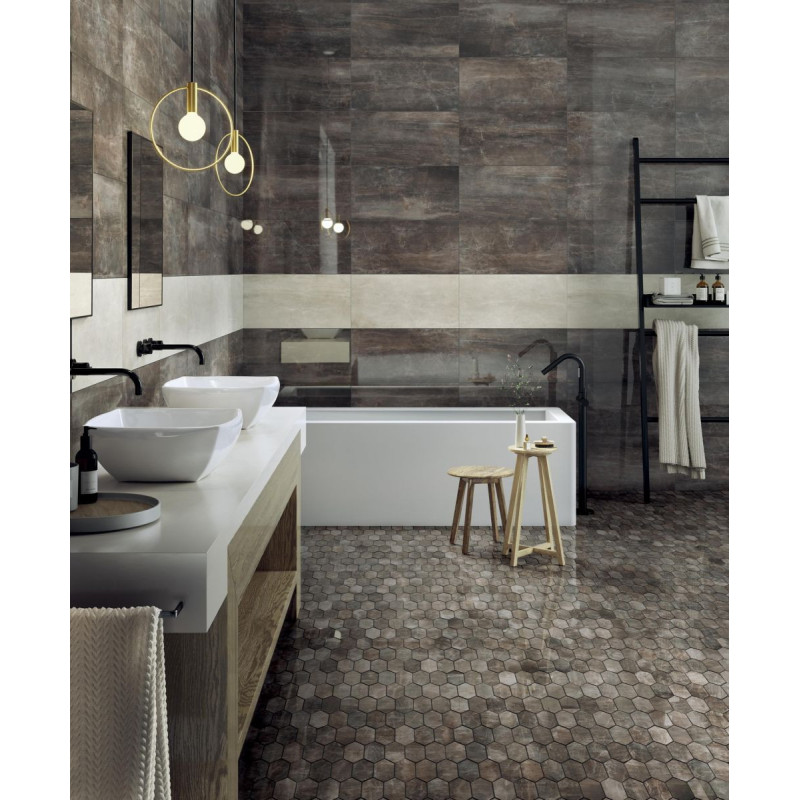 Płytka Fossil Piombo Lux 120x60 Serenissima