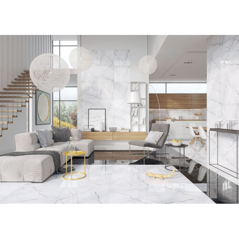 Płytka Mavros Bianco 60x60 GRS-308 A.P Ceramstic