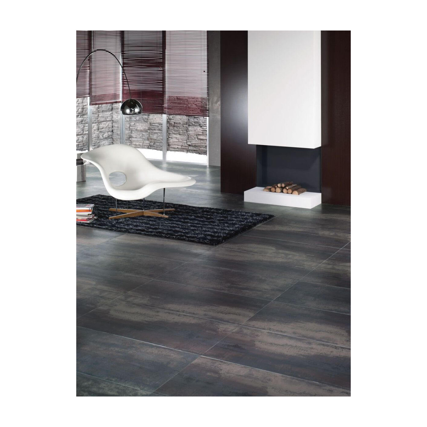Gres Szkliwiony Corten B 60x120 Tau Ceramica