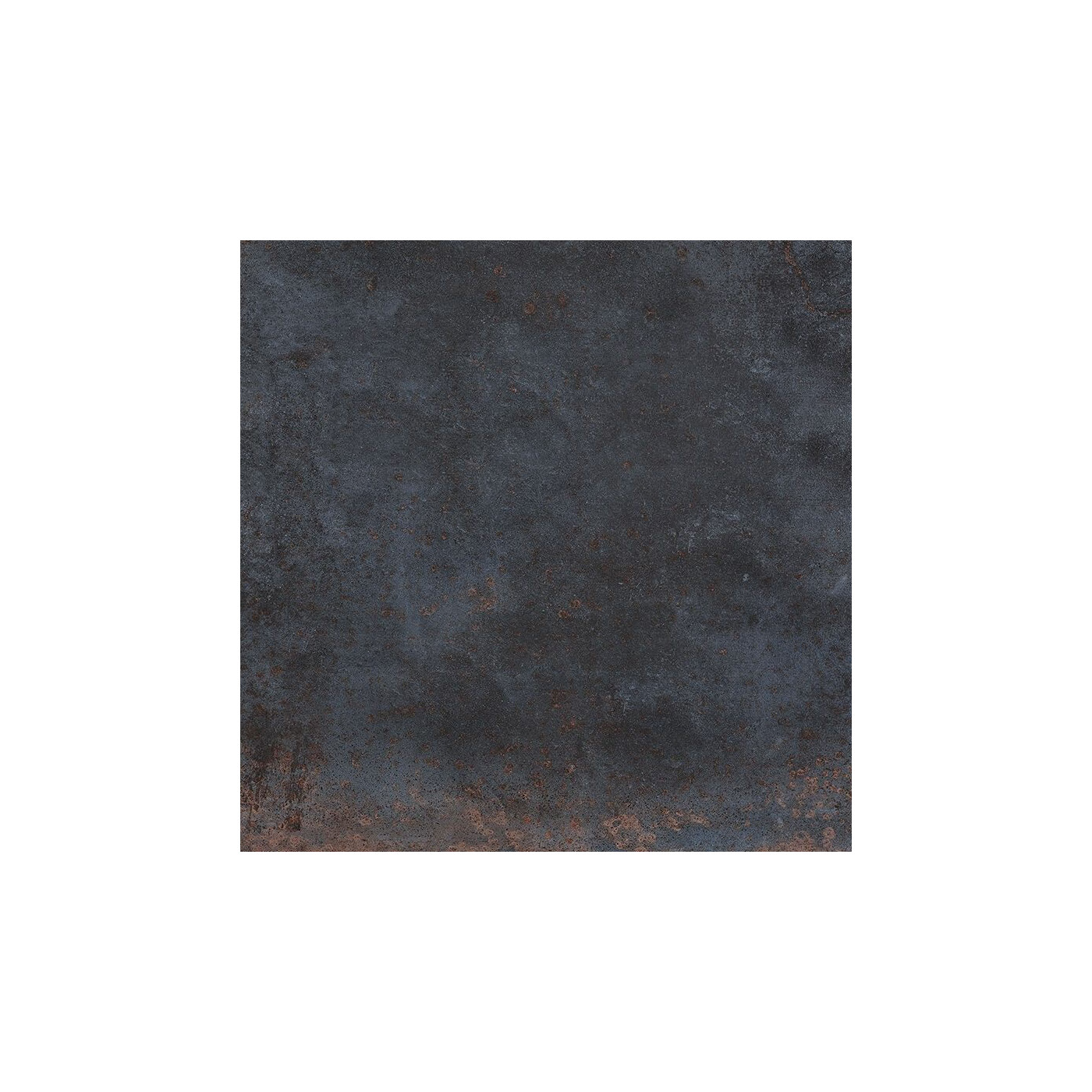 Płytki Costruire Metallo Nero 100x100 Serenissima