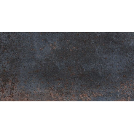Płytki Costruire Metallo Nero 60x120 Serenissima