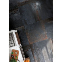 Płytki Costruire Metallo Nero 60x120 Serenissima
