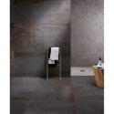 Płytki Costruire Metallo Nero 60x120 Serenissima