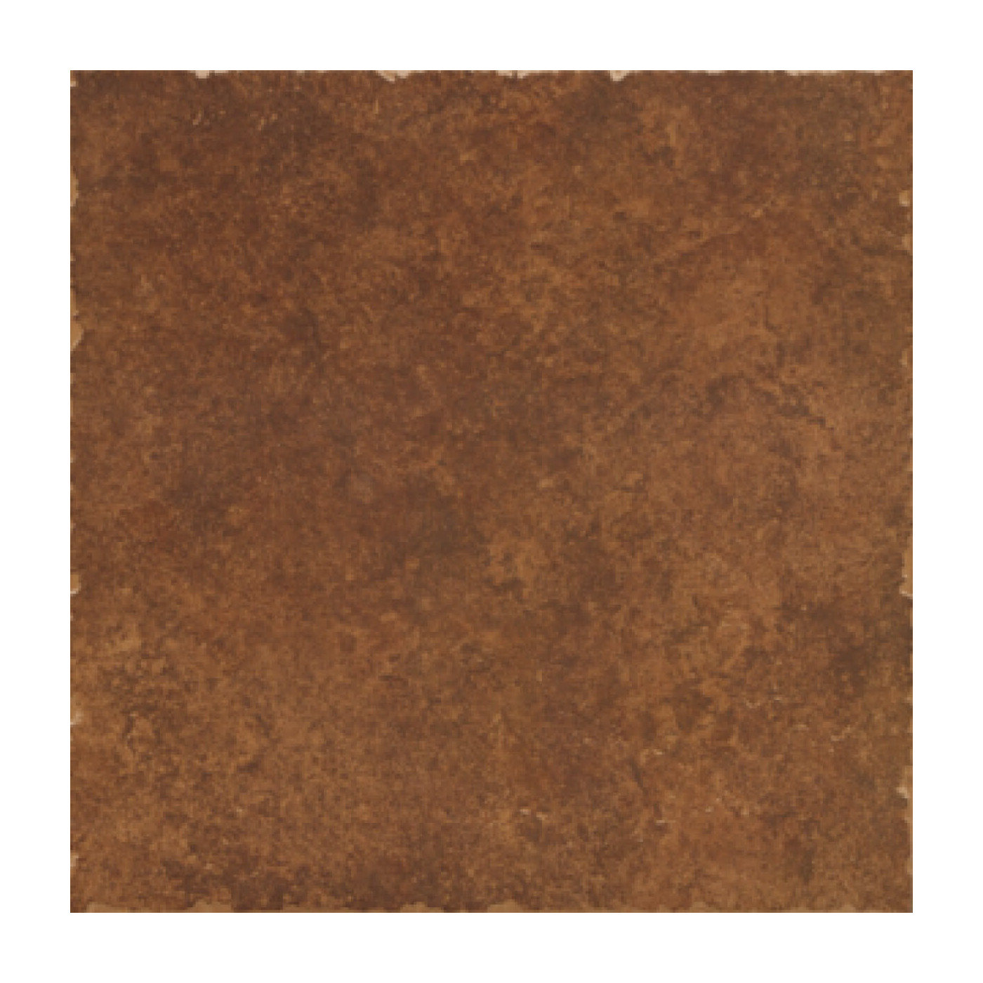 Gres Szkliwiony Riva 07 Brąz 33x33 Ceramika Gres