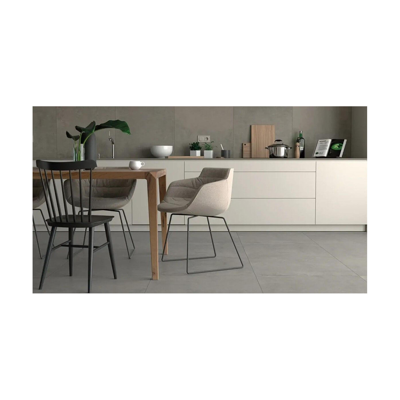 Płytka Podłogowa Downtown Antracite 60x60 Stargres