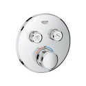 Bateria Termostatyczna Do Obsługi Dwóch Wyjść Wody Grohtherm SmartControl 29119000 Grohe