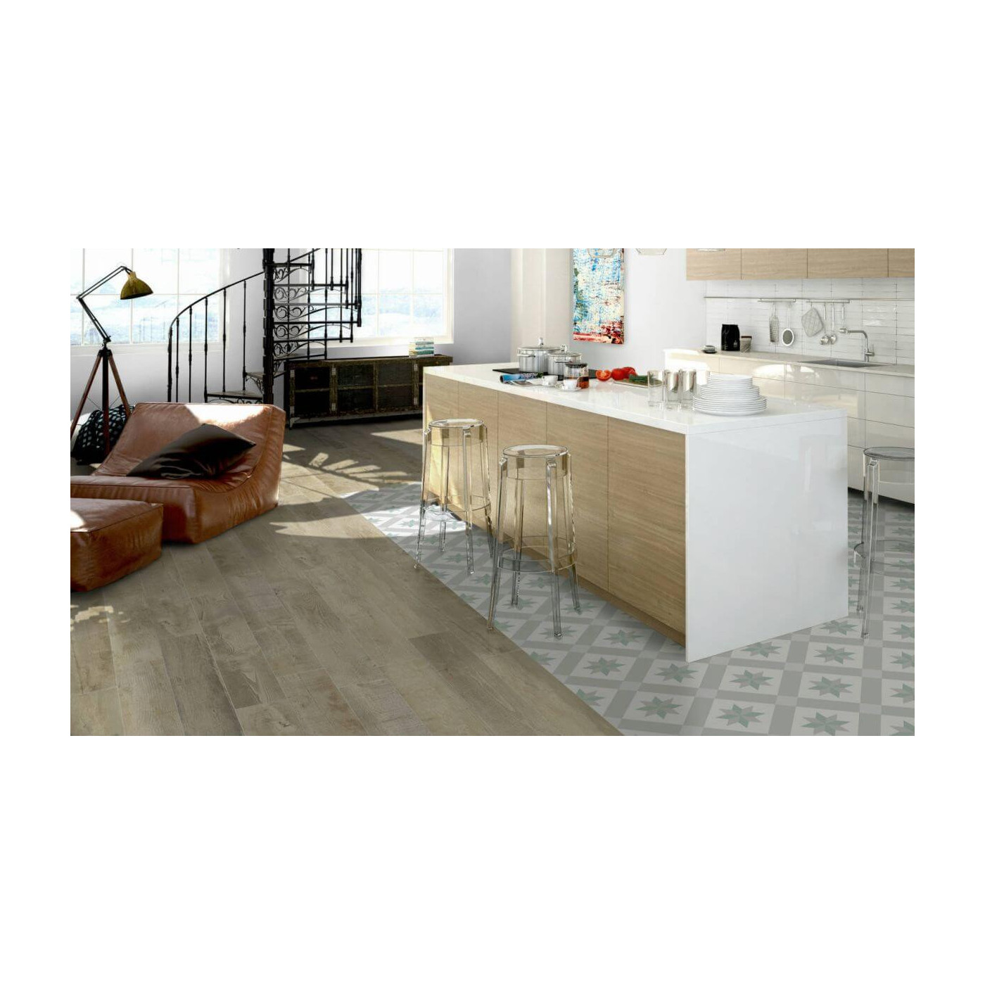 Płytka Guero St Mat 25x25 Keros