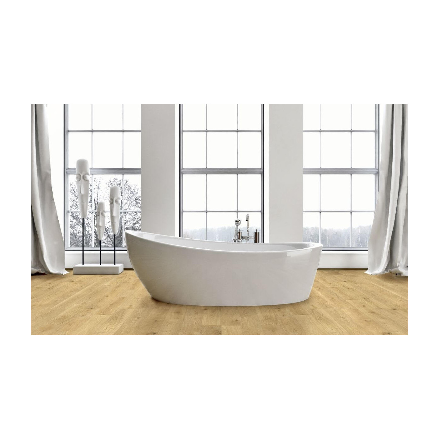 Płytka Podłogowa Oak Classic 20x120 Pecasa