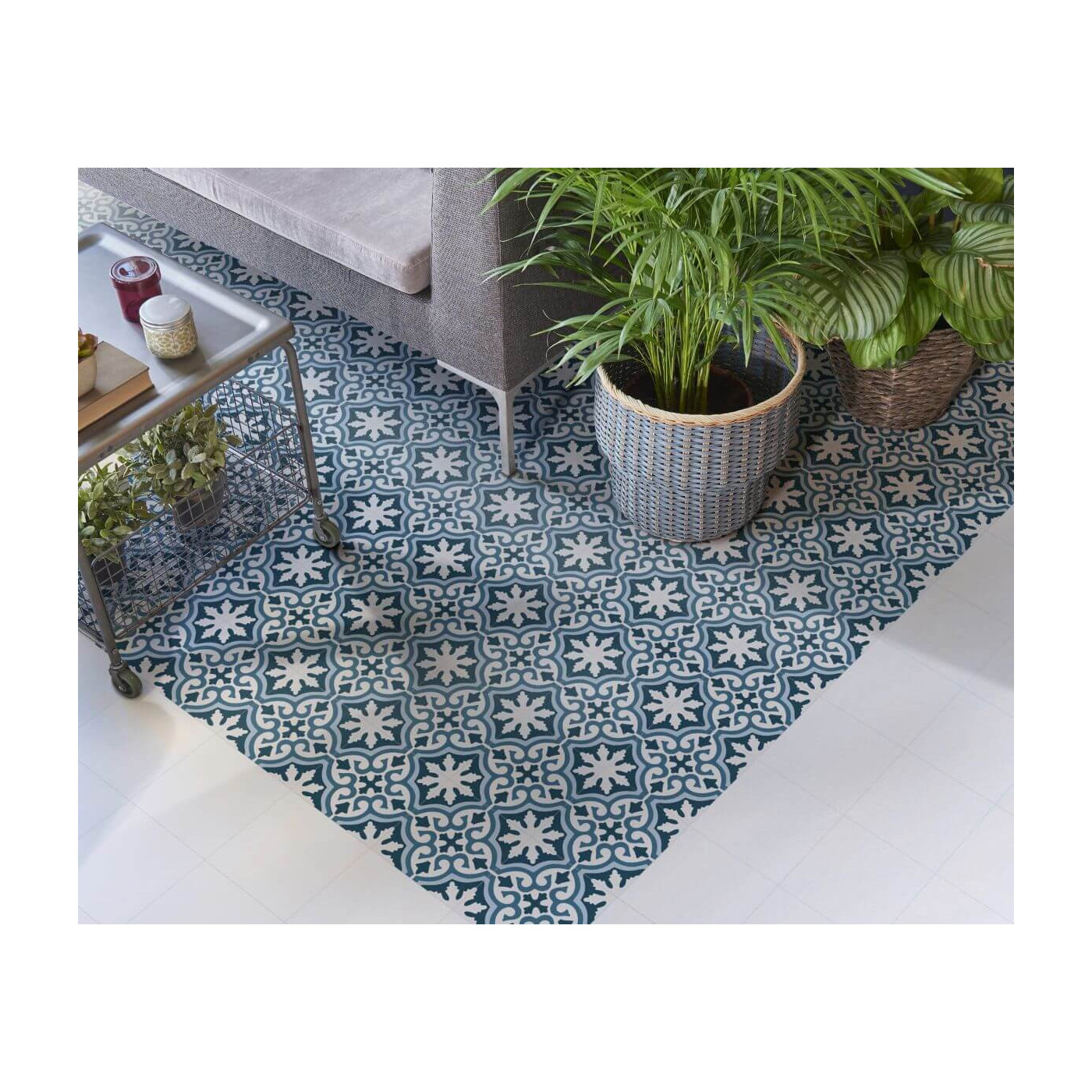 Płytka Podłogowa Guero LI Mat 25x25 Keros Ceramica