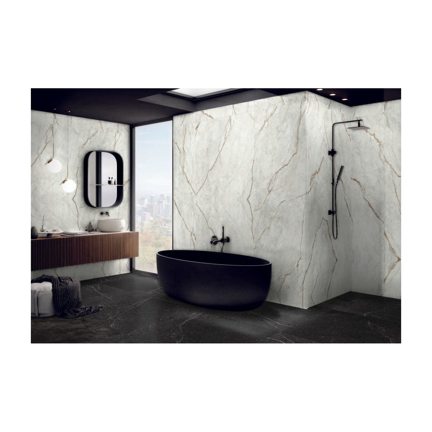 Płytka Podłogowa The Room GRE RO6 12LP 60x120 Imola