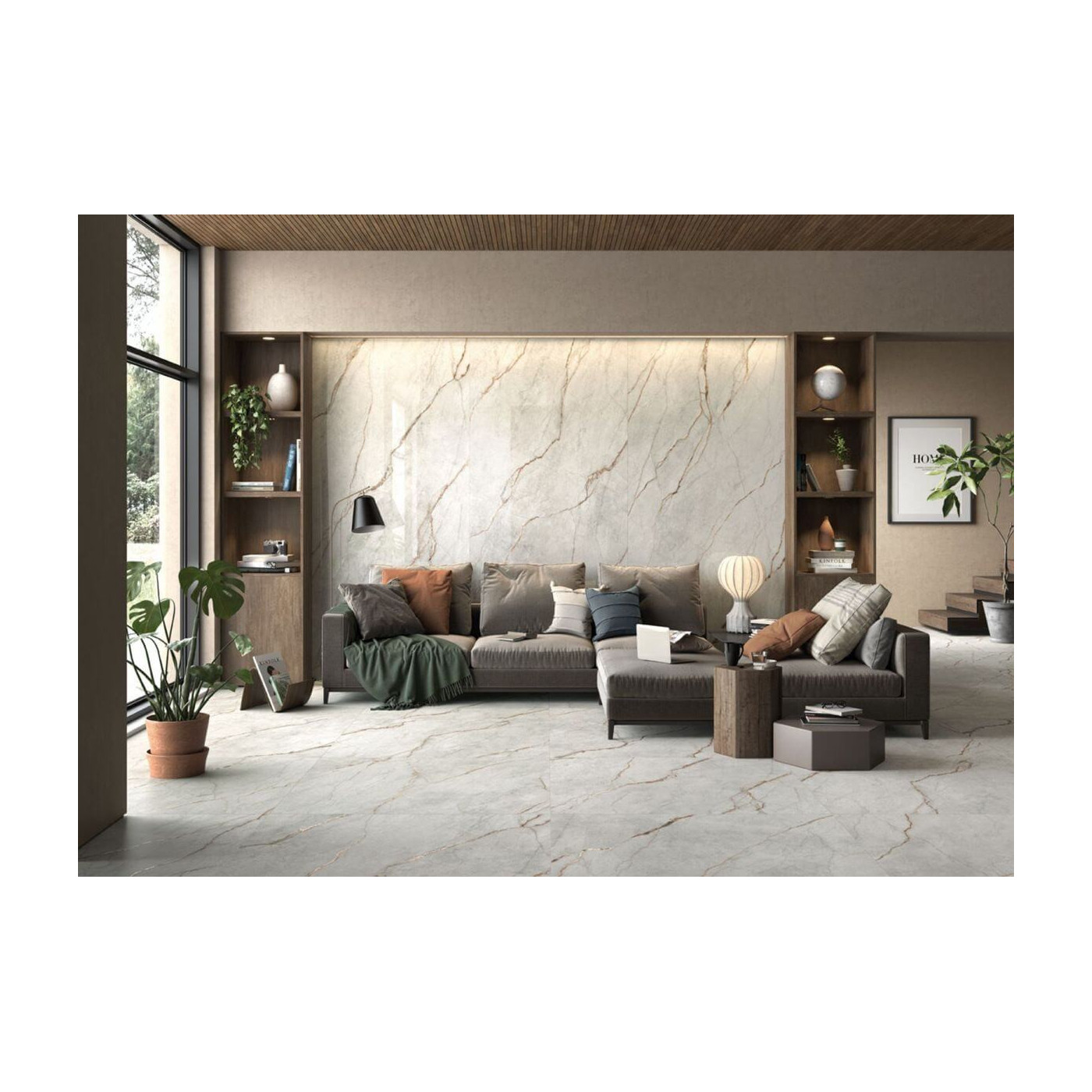 Płytka Podłogowa The Room GRE RO6 12LP 60x120 Imola