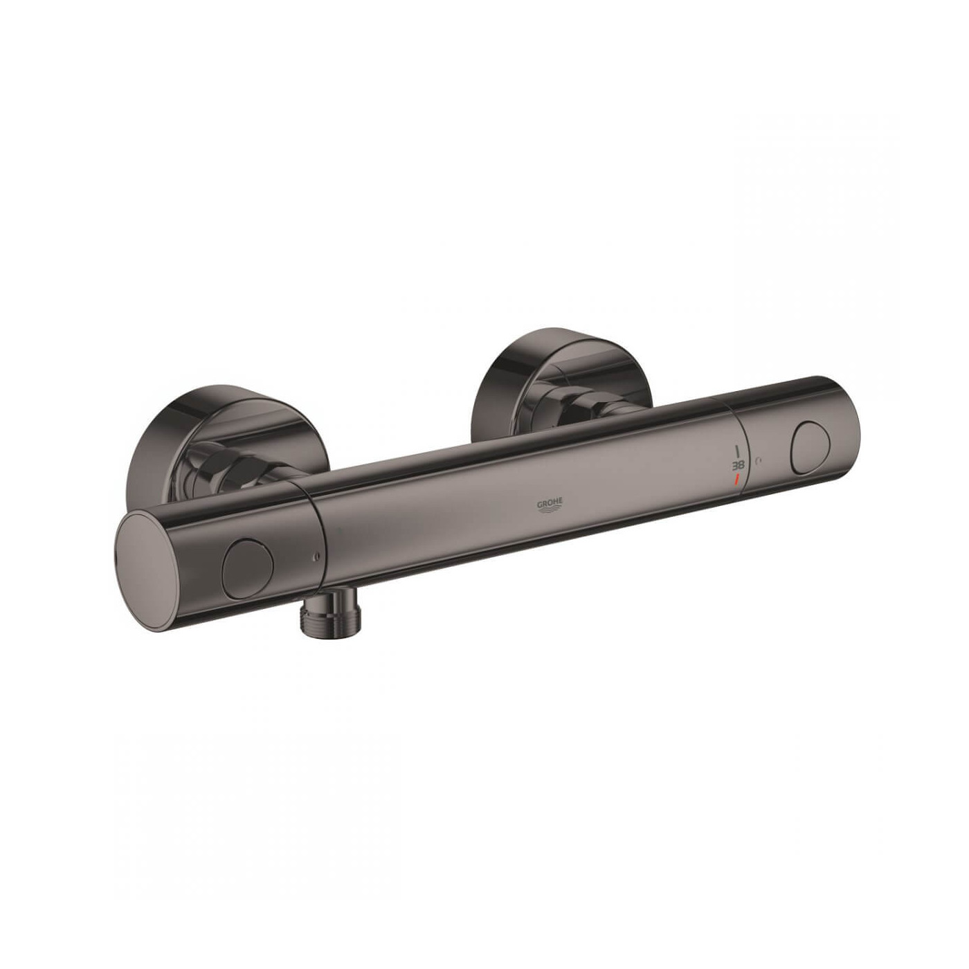 Bateria Prysznicowa Z Termostatem Hard Graphite 34065A02 Grohe