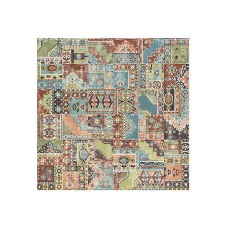 Płytka Gresowa Play Carpet Mix Multicolor 20x20 ABK Ceramiche