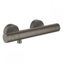 Bateria Prysznicowa Z Termostatem Grohtherm 1000 Cosmopolitan Brusked Hard Praphite 34065AL2 Grohe