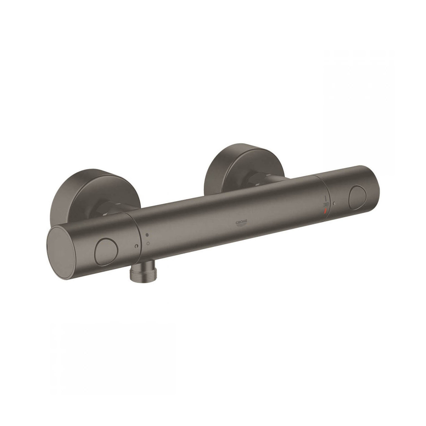 Bateria Prysznicowa Z Termostatem Grohtherm 1000 Cosmopolitan Brusked Hard Praphite 34065AL2 Grohe