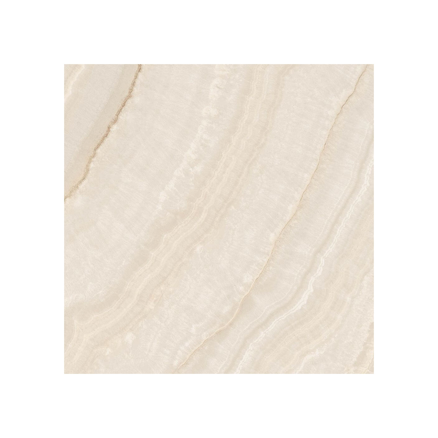 Płytka Podłogowa Onyx Ciemnobeżowy 59,8x59,8 Rako