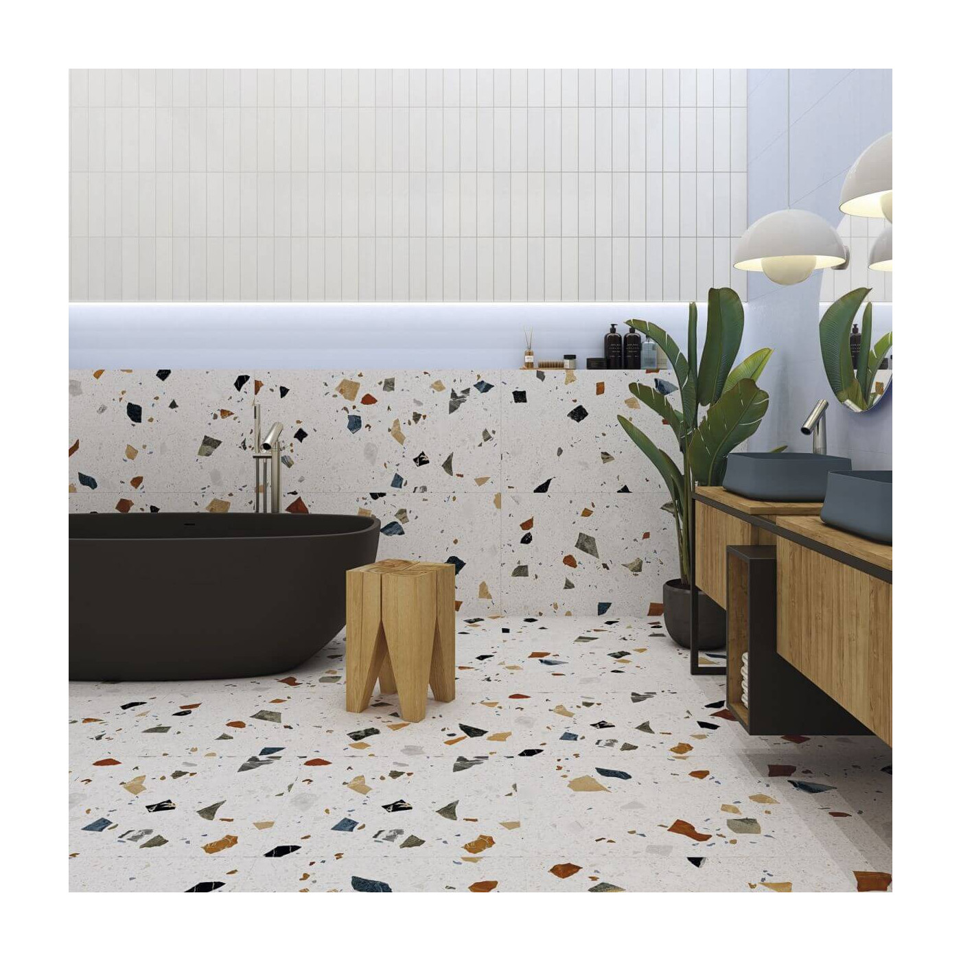 Płytka Gresowa Stracciatella Nacar 60x60 Arcana
