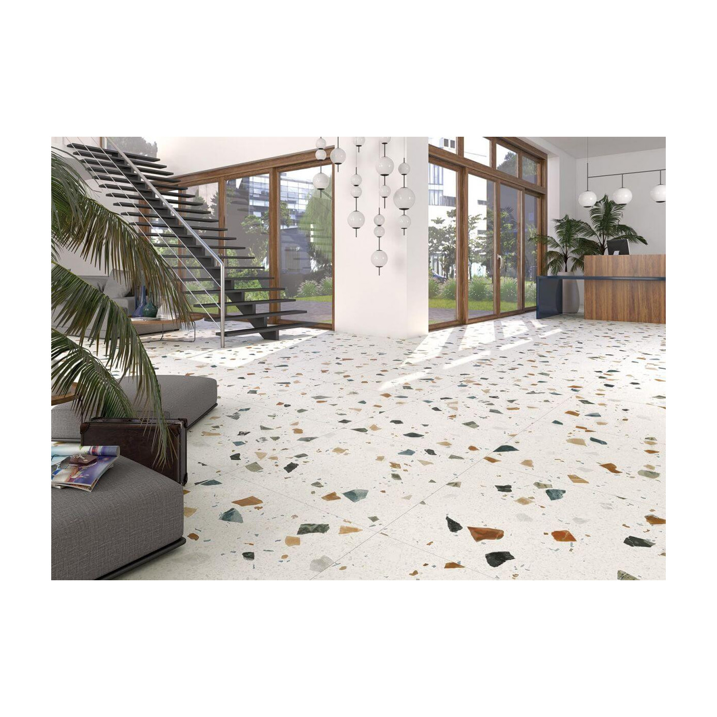 Płytka Gresowa Stracciatella Nacar 60x60 Arcana