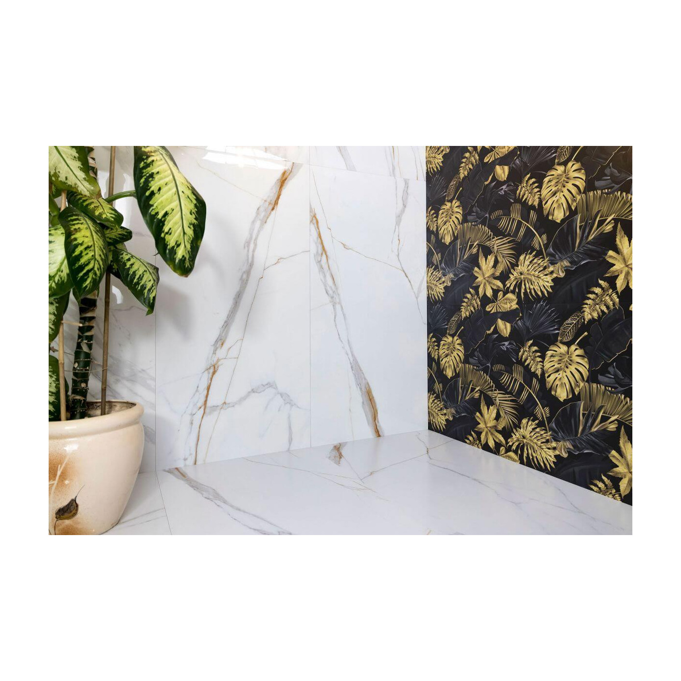 Płytka Ścienno-Podłogowa Coriento Gold Poler 120x60 Ceramstic