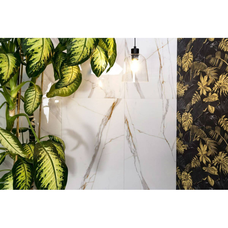 Płytka Ścienno-Podłogowa Coriento Gold Poler 120x60 Ceramstic