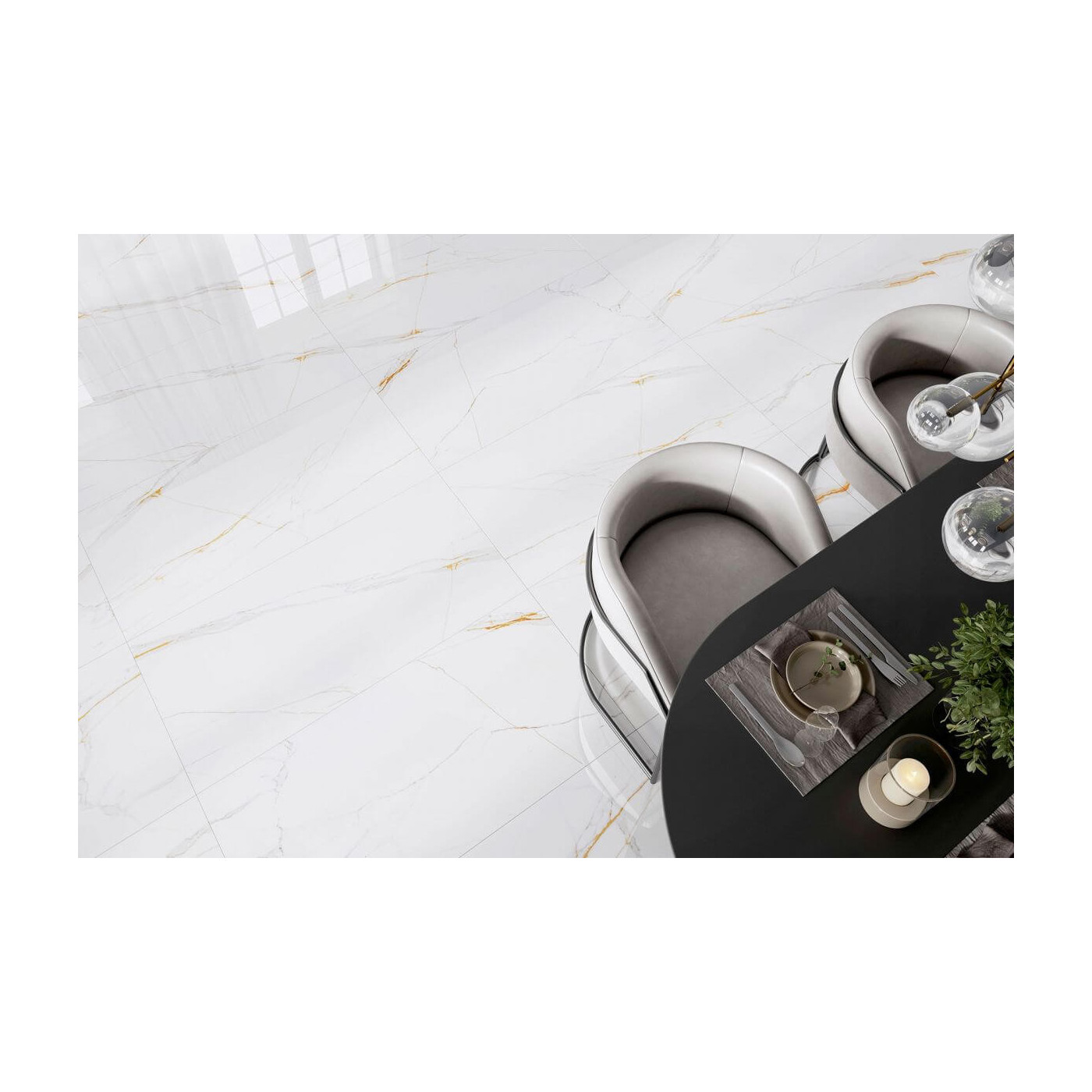 Płytka Ścienno-Podłogowa Coriento Gold Poler 120x60 Ceramstic