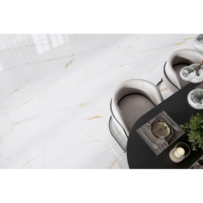 Płytka Ścienno-Podłogowa Coriento Gold Poler 120x60 Ceramstic