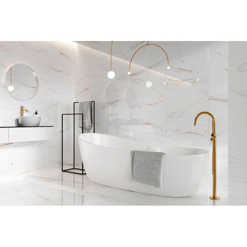 Płytka Ścienno-Podłogowa Coriento Gold Poler 120x60 Ceramstic