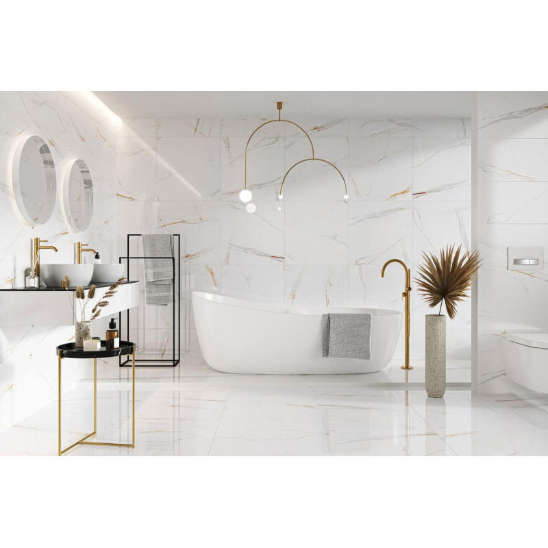 Płytka Ścienno-Podłogowa Coriento Gold Poler 120x60 Ceramstic
