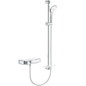 Bateria Prysznicowa Z Termostatem Z Zestawem Prysznicowym Grohtherm SmartControl 34721000 Grohe