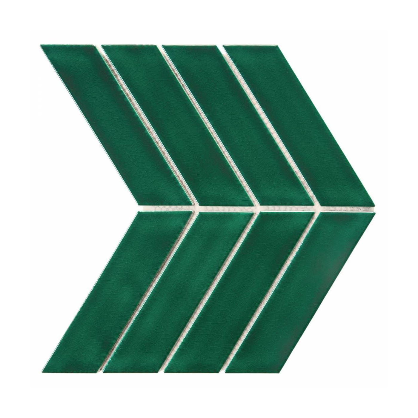 Płytka Ścienna Royal Chevron Vert 31,8x22,4 Dunin