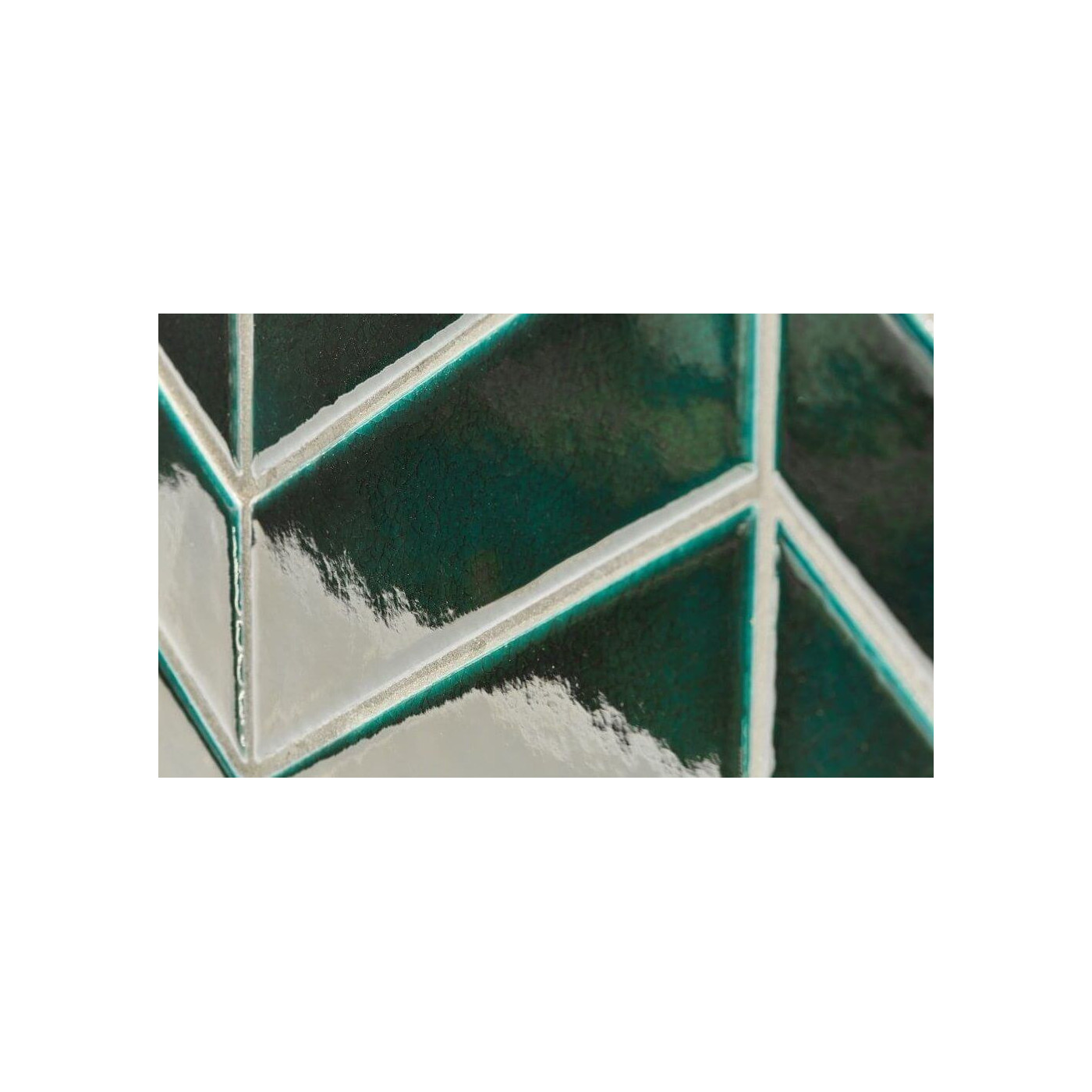 Płytka Ścienna Royal Chevron Vert 31,8x22,4 Dunin