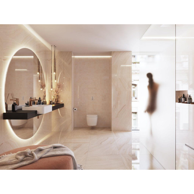 Płytka Ścienna Onyx Ciemnobeżowa 40x120 Rako
