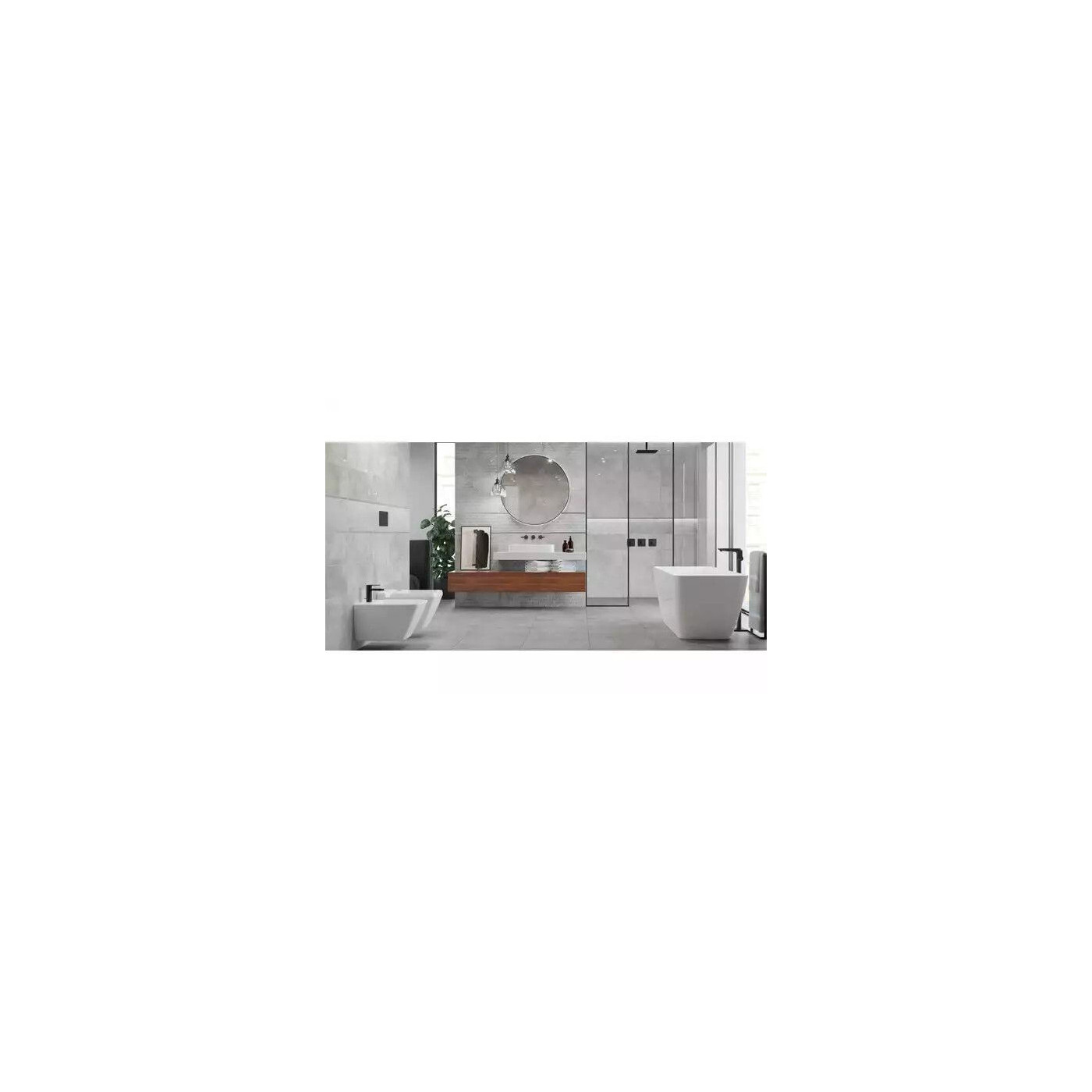 Płytka Ścienna Max Soft Grey 30X60 Ceramika Color