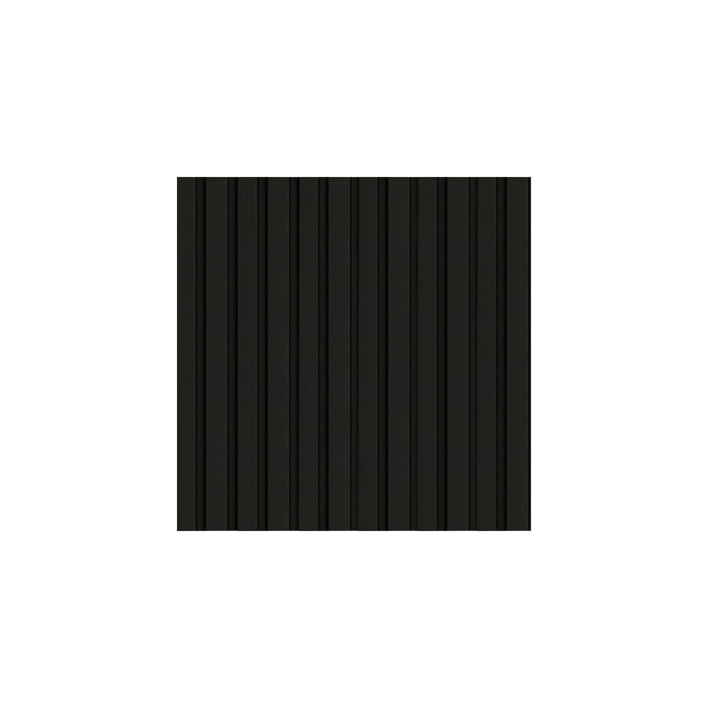 Lamele Ścienne Panel Linerio M-Line Czarny 6061465 Vox