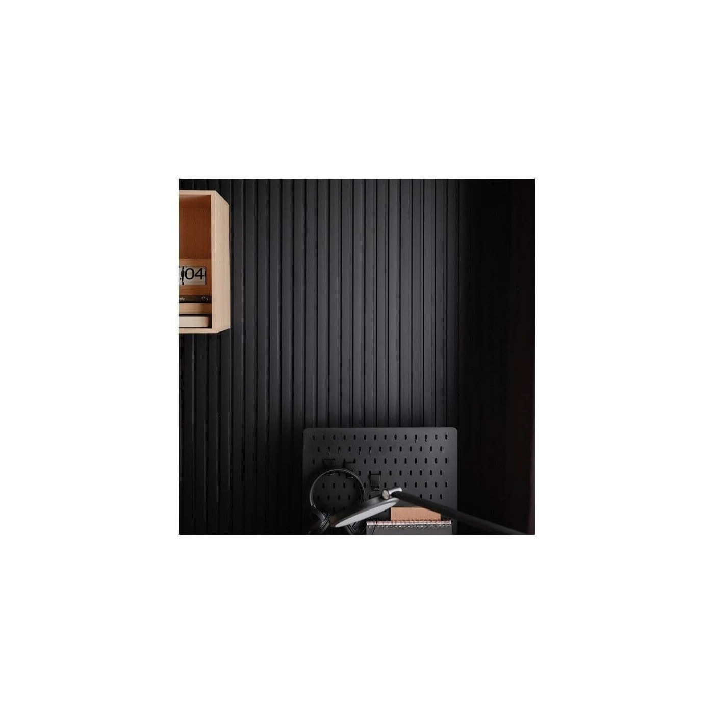 Lamele Ścienne Panel Linerio M-Line Czarny 6061465 Vox