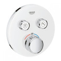 Bateria Termostatyczna Do Obsługi Dwóch Wyjść Wody Grohtherm SmartControl Moon White 29151LS0 Grohe