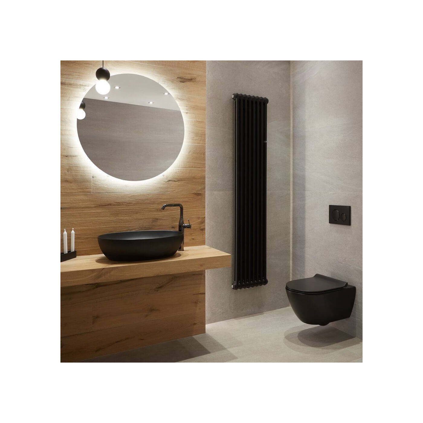Płytka Podłogowa Aspen Rock Grey APN101R 100x100 Novabell