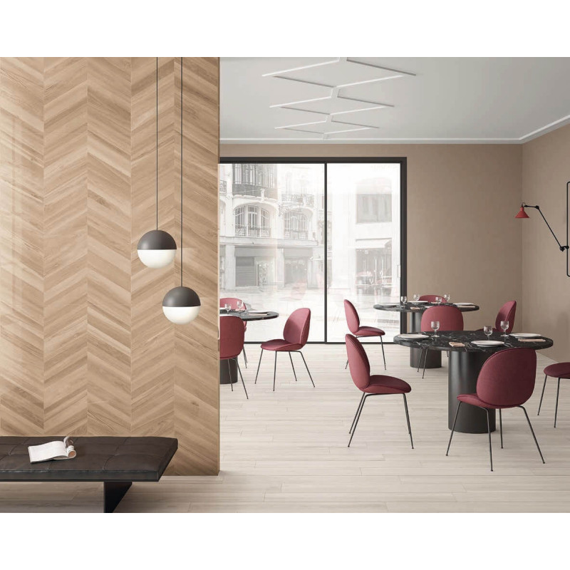 Płytka Podłogowa Fleur De Bois Chevron Miel Natura 60x119,5 Piemme