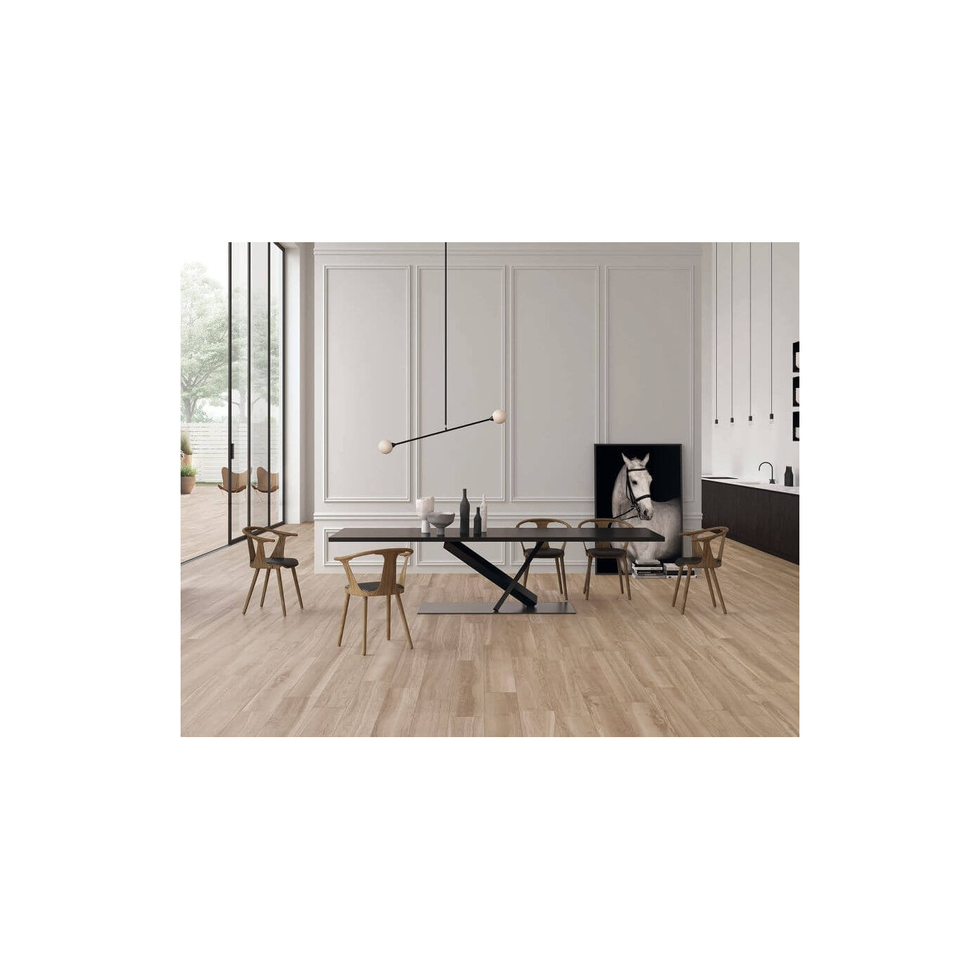 Płytka Podłogowa Fleur De Bois Beige Natura 20x120 Piemme
