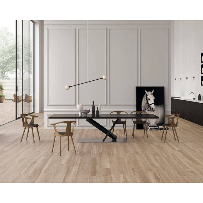 Płytka Podłogowa Fleur De Bois Beige Natura 20x120 Piemme