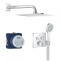 Podtynkowy Zestaw Prysznicowy Grohtherm SmartControl 34742000 Grohe