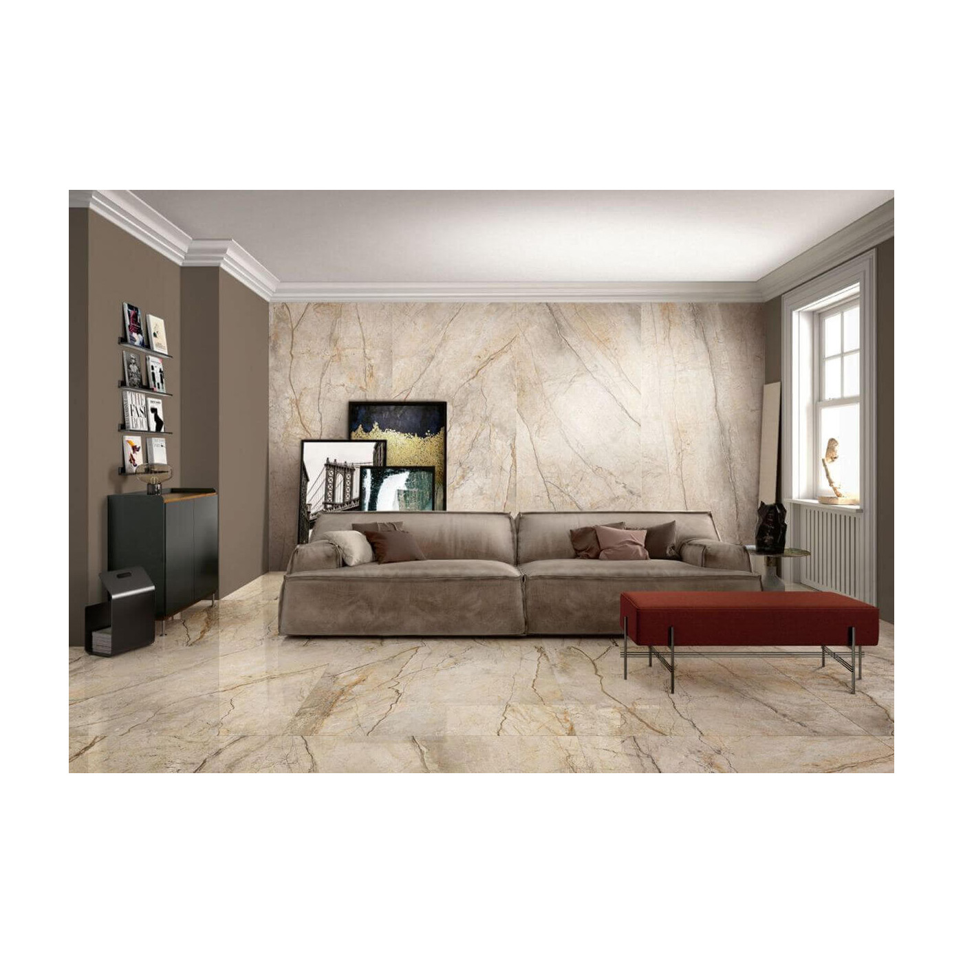 Płytka Podłogowa The Room San Pedro SAN PE6 260 RM 120x260 Imola